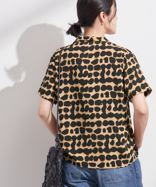 ブラウス シャツ 「追加」「別注」「LUSANA / ルサーナ」TINA SHIRTS：シャツ レディース 追加》《別注》【LUSANA / ルサーナ】TINA SHIRTS：シャツ