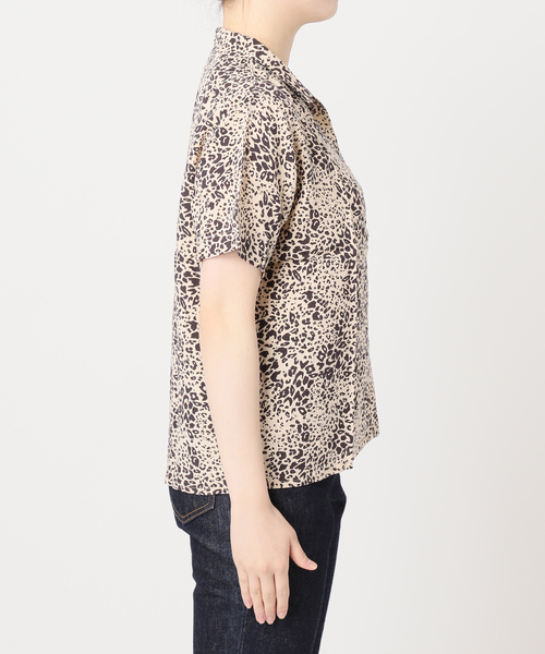 ブラウス シャツ 「追加」「別注」「LUSANA / ルサーナ」TINA SHIRTS：シャツ レディース 追加》《別注》【LUSANA / ルサーナ】TINA SHIRTS：シャツ