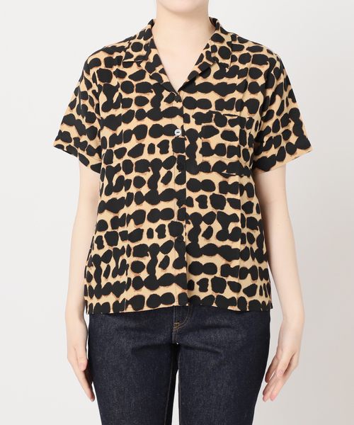 ブラウス シャツ 「追加」「別注」「LUSANA / ルサーナ」TINA SHIRTS：シャツ レディース 追加》《別注》【LUSANA / ルサーナ】TINA SHIRTS：シャツ