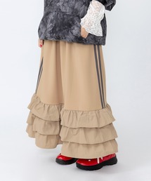 PUNYUS | フリルティアードジャージロングスカート(スカート)