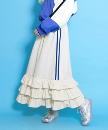 PUNYUS | フリルティアードジャージロングスカート(スカート)