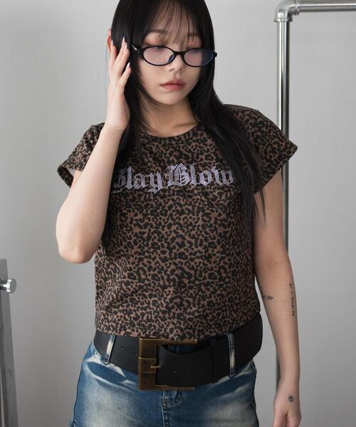 WEGO（ウィゴー）の「WEGO/ロゴスタッズT（Tシャツ/カットソー・レディース・その他1/ホワイト・FREE）」の11枚目の写真