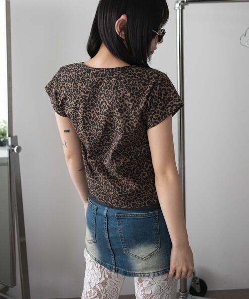 WEGO（ウィゴー）の「WEGO/ロゴスタッズT（Tシャツ/カットソー・レディース・その他1/ホワイト・FREE）」の13枚目の写真