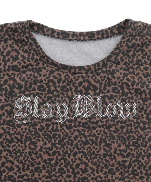 WEGO（ウィゴー）の「WEGO/ロゴスタッズT（Tシャツ/カットソー・レディース・その他1/ホワイト・FREE）」の18枚目の写真