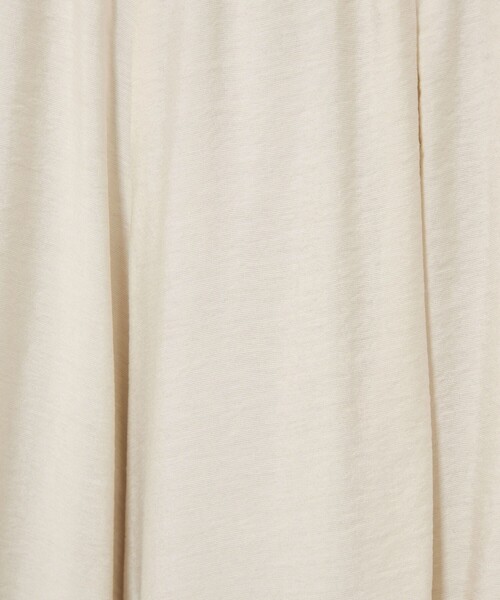 green label relaxing（グリーンレーベルリラクシング）の「【WEB限定】＜at ease＞ キュロット パンツ（その他パンツ・レディース・オフホワイト/ブラック/ブラウン/ダークグレー・FREE）」の13枚目の写真