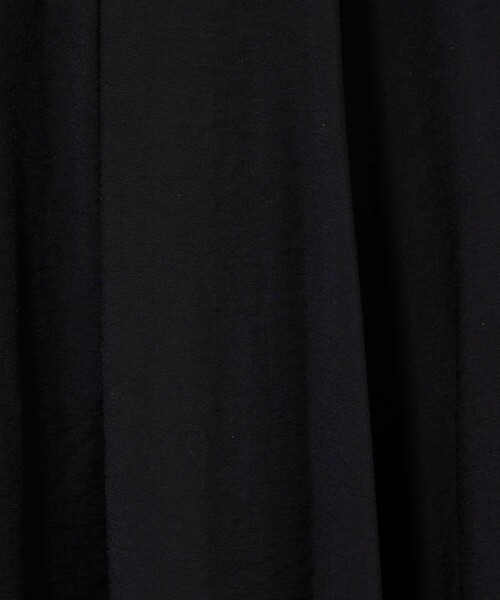 green label relaxing（グリーンレーベルリラクシング）の「【WEB限定】＜at ease＞ キュロット パンツ（その他パンツ・レディース・オフホワイト/ブラック/ブラウン/ダークグレー・FREE）」の14枚目の写真