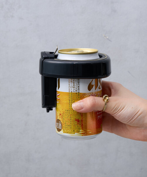 BIRTHDAY BAR(バースデイバー)の「絹泡直飲みタイプ(水筒・レディース・ブラック・0)」の1枚目の写真