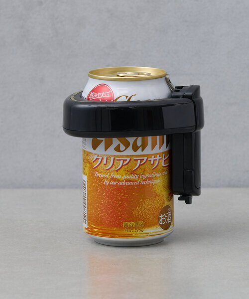 BIRTHDAY BAR(バースデイバー)の「絹泡直飲みタイプ(水筒・レディース・ブラック・0)」の2枚目の写真