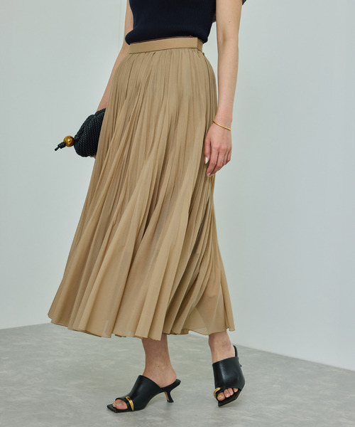 セール】【洗える】【WEB・一部店舗限定】サーキュラー手絞りプリーツ