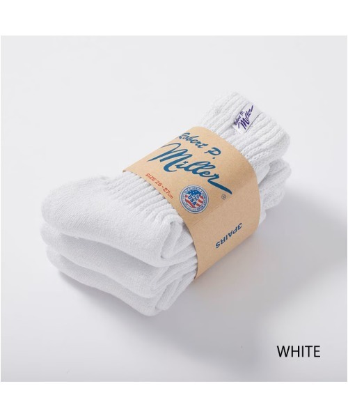 fridge(フリッジ)の「【Miller】ミラー Low Guage Sox(ソックス/靴下・メンズ・ブラック/ホワイト・ONE SIZE)」の2枚目の写真