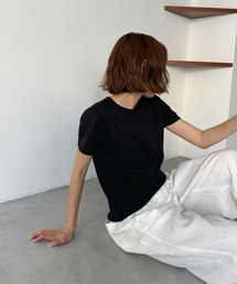 CANAL JEAN（キャナルジーン）の「El mar　コットンストレッチTシャツ（Tシャツ/カットソー）」