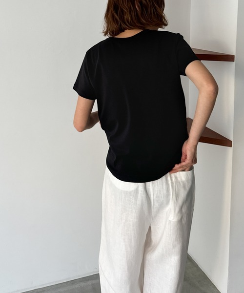 CANAL JEAN tシャツ 2枚セット El mar CHEESE ロングTシャツ（Tシャツ/カットソー）｜CANAL
