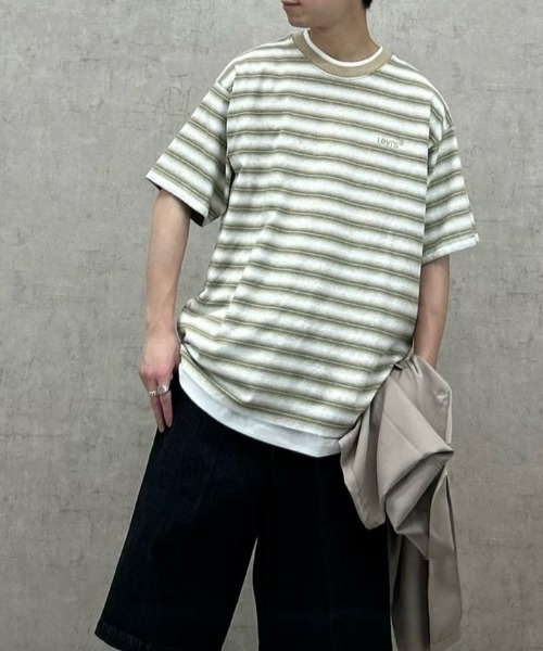 Levi's(リーバイス)の「【Levi's】「REDTAB VINTAGE」Tシャツ(Tシャツ/カットソー・メンズ・レッド・L/S/M)」の1枚目の写真