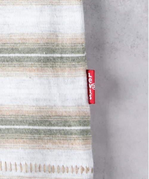 Levi's(リーバイス)の「【Levi's】「REDTAB VINTAGE」Tシャツ(Tシャツ/カットソー・メンズ・レッド・L/S/M)」の9枚目の写真