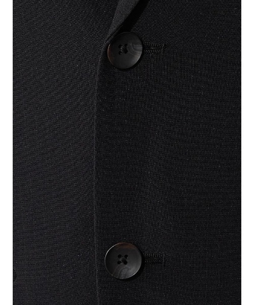 Perfect Suit FActory(パーフェクトスーツファクトリー)の「【上下洗える/2パンツ/高通気】WEB限定スーツ ツーパンツ 4WAYストレッチ ストライプ ブラック(スーツセット・メンズ・ブラック・A6/AB5/AB6/A5/A4/AB7/Y6/BB5/BB6/BB7/BB4/BB8/A7/AB4/A8/AB8/Y4/Y5/Y7)」の9枚目の写真