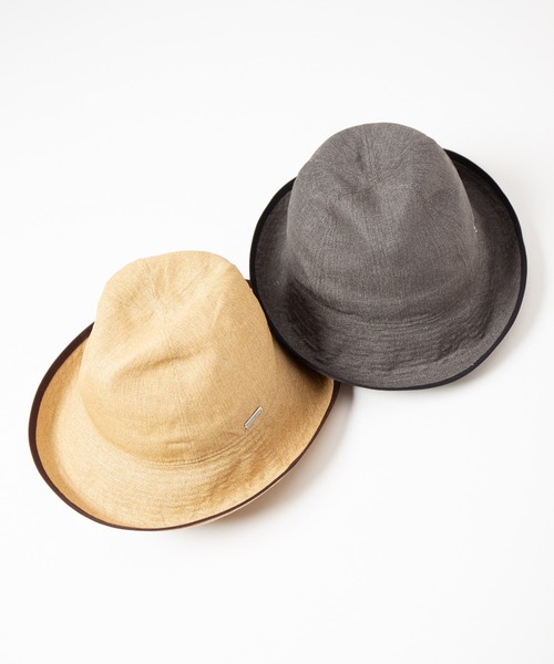 Fold / 一級遮光・ペーパー ソフト中折れハット