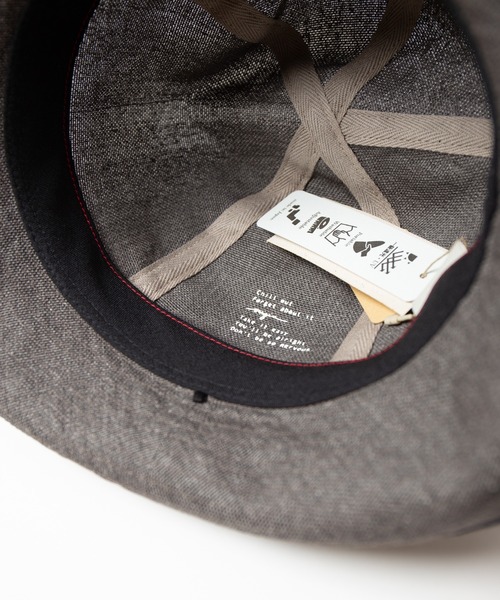 Fold / 一級遮光・ペーパー ソフト中折れハット