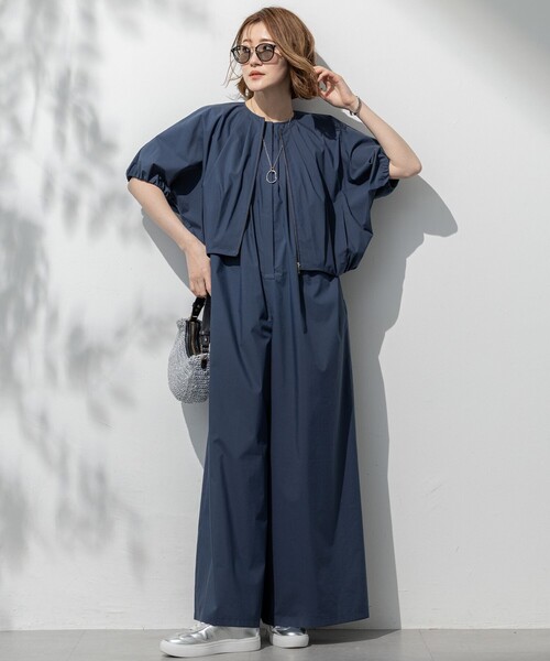 たこよ　23区☆未使用size46 ベージュブルゾン定価¥30800 セール】ブルゾン (ベージュ/薄茶系)｜レディースファッション