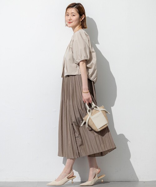 23区Sサイズ　ストレッチライトタイプライター コンパクトブルゾン 撥水性/接触冷感】ストレッチライトタイプライター コンパクト