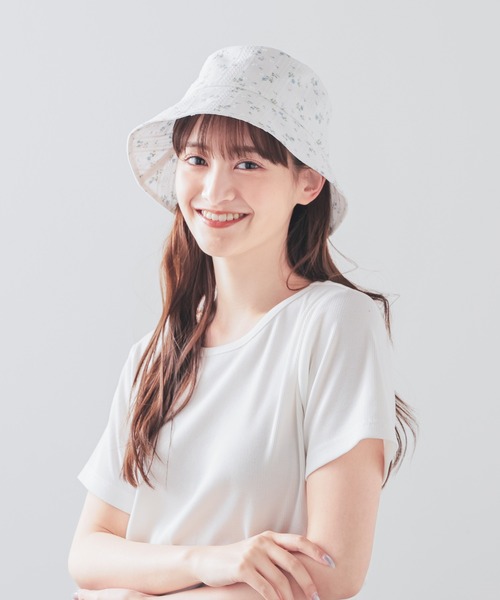 Honeys（ハニーズ）の「バケットハット（ハット・レディース・ベージュ系その他/ホワイト系その他/アイボリー/ブラック/ホワイト系その他2/ブラック系その他・FREE）」の20枚目の写真