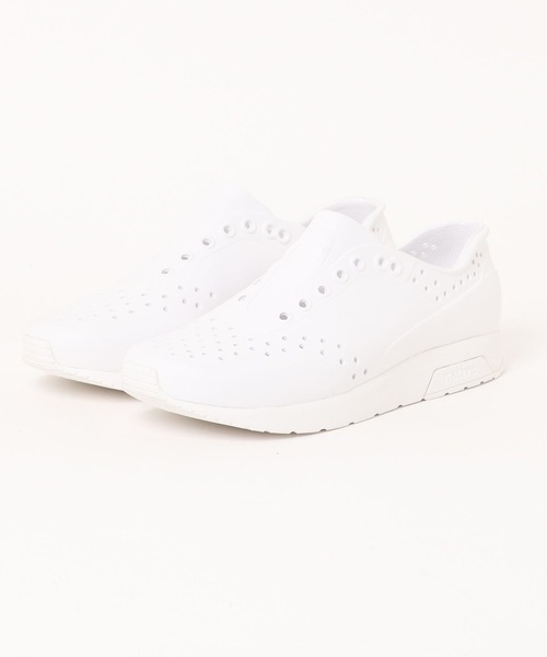 Native(ネイティブ)の「【Native Shoes/ネイティブシューズ】LENNOX WANDERFOAM/軽量/シューズ【Native Shoes/ネイティブシューズ】LENNOX WANDERFOAM/軽量/シューズ(スリッポン・メンズ・ブラック/ホワイト・27/26/28)」の2枚目の写真