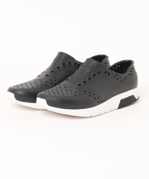 Native(ネイティブ)の「【Native Shoes/ネイティブシューズ】LENNOX WANDERFOAM/軽量/シューズ【Native Shoes/ネイティブシューズ】LENNOX WANDERFOAM/軽量/シューズ(スリッポン・メンズ・ブラック/ホワイト・27/26/28)」の1枚目の写真