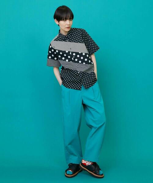 セール】ドーミーシャツ（シャツ/ブラウス）｜FRAPBOIS（フラボア）の