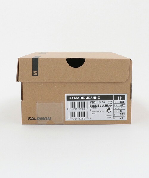 SALOMON(サロモン)の「<Salomon>RX MARIE-JEANNE スニーカー(スニーカー・レディース・ブラック・24cm/24.5cm/25cm/23.5cm/23cm)」の14枚目の写真