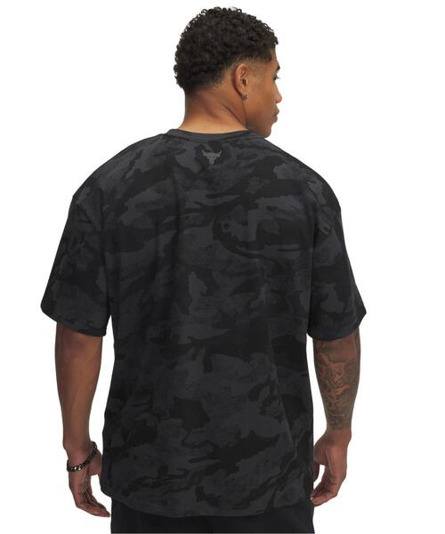 UNDER ARMOUR(アンダーアーマー)の「UAプロジェクトロック プリント ショートスリーブ Tシャツ(ライフスタイル/メンズ)(Tシャツ/カットソー・メンズ・ブラック・L/XL/S/2XL/M)」の2枚目の写真