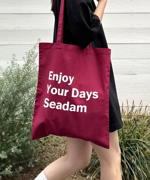 AWW メッセージプリント トートバッグ CIAOPANIC TYPY｜【SEADAM】<UNISEX>メッセージプリントトート