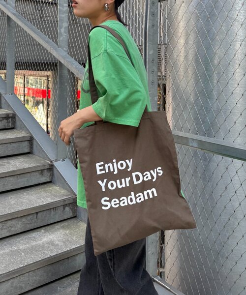 SEADAM（シーダム）の「【SEADAM】〈UNISEX〉メッセージプリント