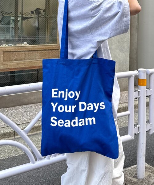 SEADAM（シーダム）の「【SEADAM】〈UNISEX〉メッセージプリント