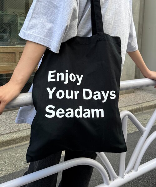 AWW メッセージプリント トートバッグ CIAOPANIC TYPY｜【SEADAM】<UNISEX>メッセージプリントトート