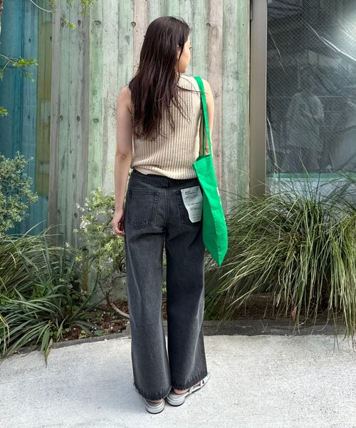 SEADAM（シーダム）の「【SEADAM】〈UNISEX〉メッセージプリントトートバッグ（トートバッグ・メンズ・ブラック/オリーブ/ローズ/ブルー/グリーン/ライトグレー・ONE SIZE）」の21枚目の写真