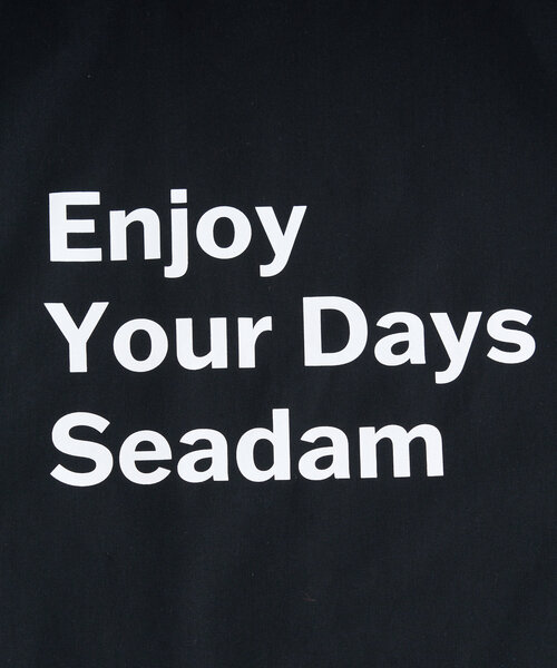 AWW メッセージプリント トートバッグ CIAOPANIC TYPY｜【SEADAM】<UNISEX>メッセージプリントトート