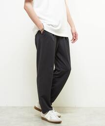 MEN'S MELROSE | リラックステーパードイージーパンツ | ストレッチ / 吸水速乾(スラックス)