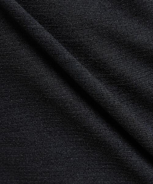 MEN'S MELROSE(メンズメルローズ)の「リラックステーパードイージーパンツ | ストレッチ / 吸水速乾(スラックス・メンズ・チャコールグレー/ブラック・3/4/2)」の6枚目の写真