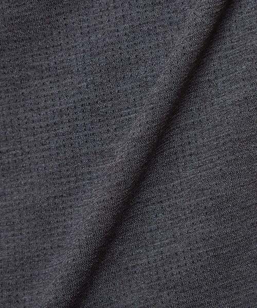 MEN'S MELROSE(メンズメルローズ)の「リラックステーパードイージーパンツ | ストレッチ / 吸水速乾(スラックス・メンズ・チャコールグレー/ブラック・3/4/2)」の11枚目の写真
