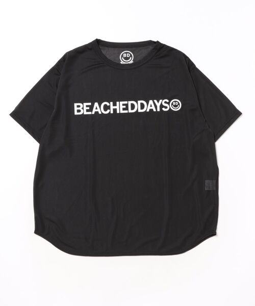 セール】【BEACHED DAYS/ビーチドデイズ】SURF LOGO MESH TEE