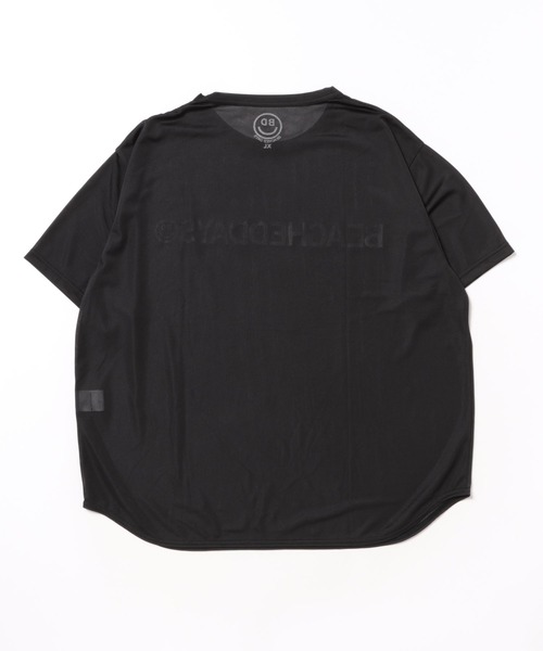 セール】【BEACHED DAYS/ビーチドデイズ】SURF LOGO MESH TEE