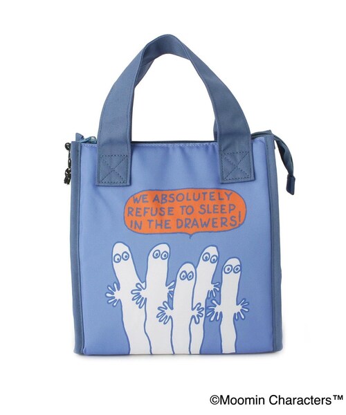 セール】MOOMIN 三角マチ保冷バッグ（その他雑貨）｜one'sterrace