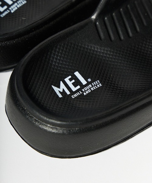 MEI（メイ）の「【 MEI / メイ 】 メンズ クロスベルトサンダル CROSS BELT SANDAL（サンダル・メンズ・ブラック・LARGE/MEDIUM/SMALL）」の8枚目の写真