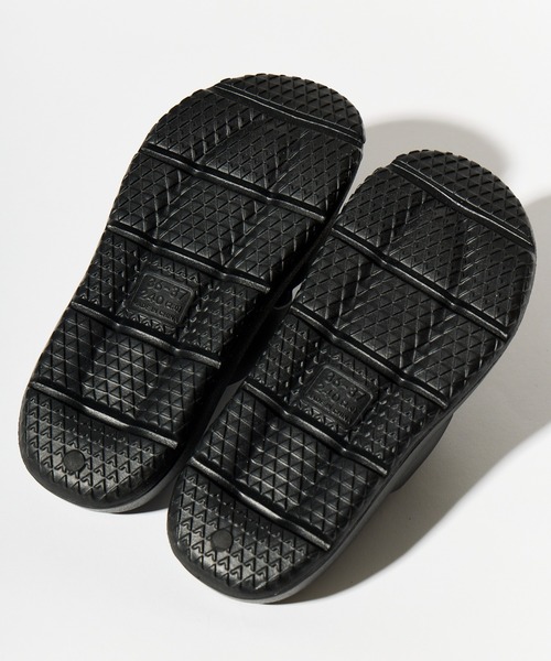 MEI（メイ）の「【 MEI / メイ 】 メンズ クロスベルトサンダル CROSS BELT SANDAL（サンダル・メンズ・ブラック・LARGE/MEDIUM/SMALL）」の9枚目の写真