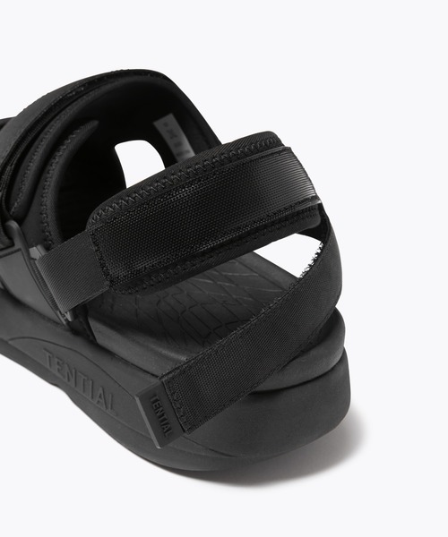 TENTIAL Recovery Sandal Strap 2XL ブラック Recovery Sandal Strap（旧モデル）（サンダル）｜TENTIAL