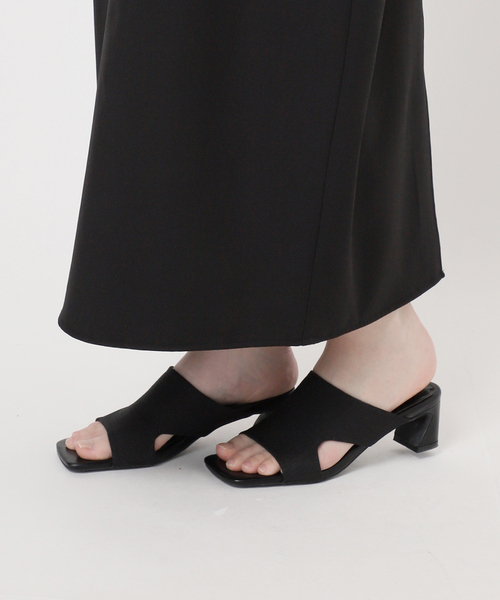 B.C STOCK(ベーセーストック)の「【WEB限定】《2点セット》ウォッシャブル / Iラインキャミワンピース(ワンピース・レディース・ブラック・FREE)」の15枚目の写真