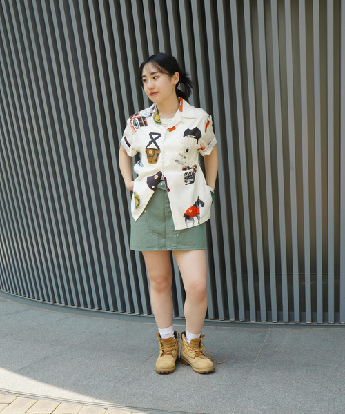 JOINT WORKS（ジョイントワークス）の「Carhartt /カーハートS/S JACOB ROCHESTER SHIRT（シャツ/ブラウス・レディース・その他2・X-SMALL）」の4枚目の写真