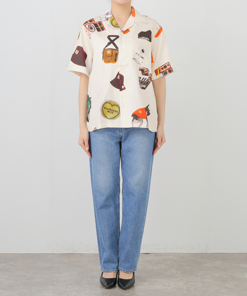 JOINT WORKS（ジョイントワークス）の「Carhartt /カーハートS/S JACOB ROCHESTER SHIRT（シャツ/ブラウス・レディース・その他2・X-SMALL）」の6枚目の写真