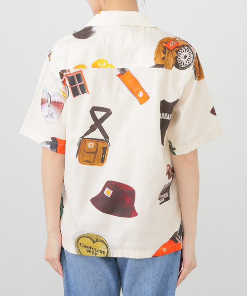 Tシャツ・カットソー CARHARTT S/S JACOB ROCHESTER T-SHIRT 5SA335 T-shirt Carhartt WIP S/S Jacob Rochester T-Shirt