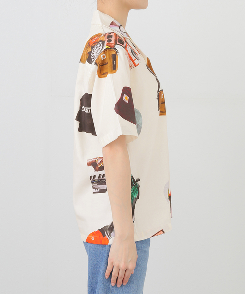 セール】Carhartt /カーハートS/S JACOB ROCHESTER SHIRT