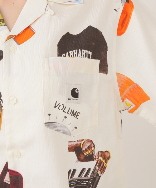 JOINT WORKS（ジョイントワークス）の「Carhartt /カーハートS/S JACOB ROCHESTER SHIRT（シャツ/ブラウス・レディース・その他2・X-SMALL）」の13枚目の写真